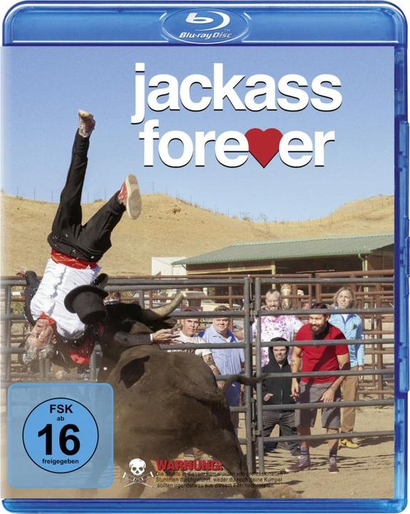 Image du produit Jackass Forever - BR (Blu-ray, 2022, Allemand, Français)