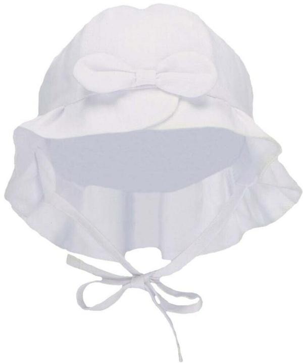 Immagine prodotto Sterntaler Cappello da sole con fiocco bianco taglia 47 (47)