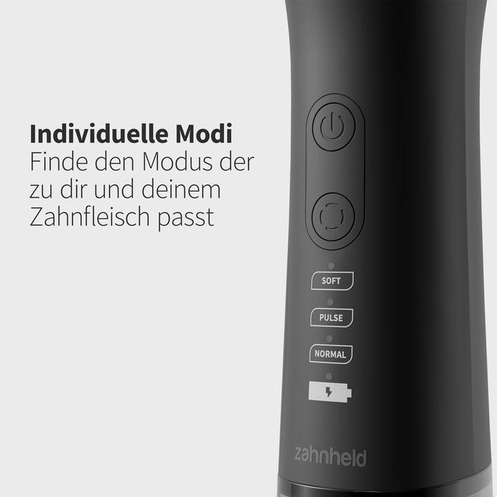 Actual product image Zahnheld Oral irrigator Aquadent White
