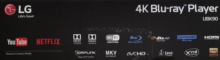 Produktbild LG Ubk90 (Blu-ray Player)