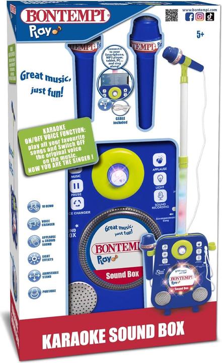 Immagine prodotto Bontempi Karaoke Sound Box