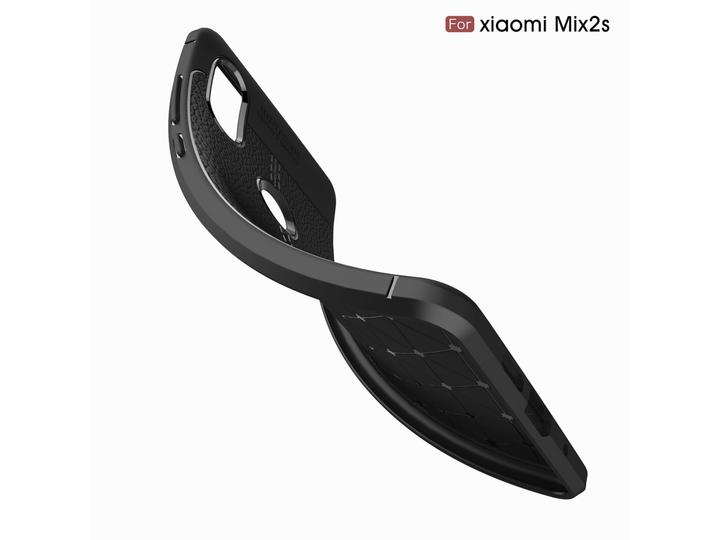 Immagine prodotto Screenguard Xiaomi Mi Mix 2S Custodia in pelle Design TPU Cover (Mi Mix 2S)
