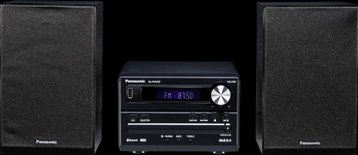 Immagine prodotto Panasonic SC-PM250EG (Bluetooth, Lettore CD, 2x 10 W)