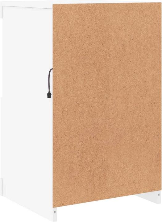 Immagine prodotto VidaXL Armadietto laterale con luci LED Bianco (41 x 37 x 67 cm)