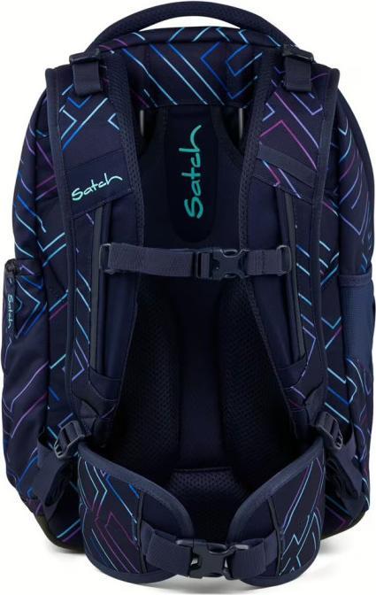 Actual product image Satch Schulrucksack Match Purple Laser (30 l)