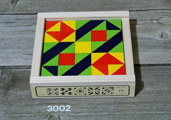 Produktbild Atelier Fischer Würfelmosaik 25 Teile (25 Teile)