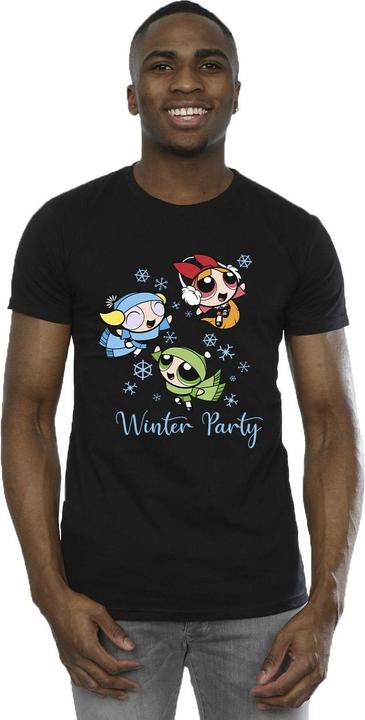 Immagine prodotto The Powerpuff Girls Girls Winter Party Maglietta Uomo (S)