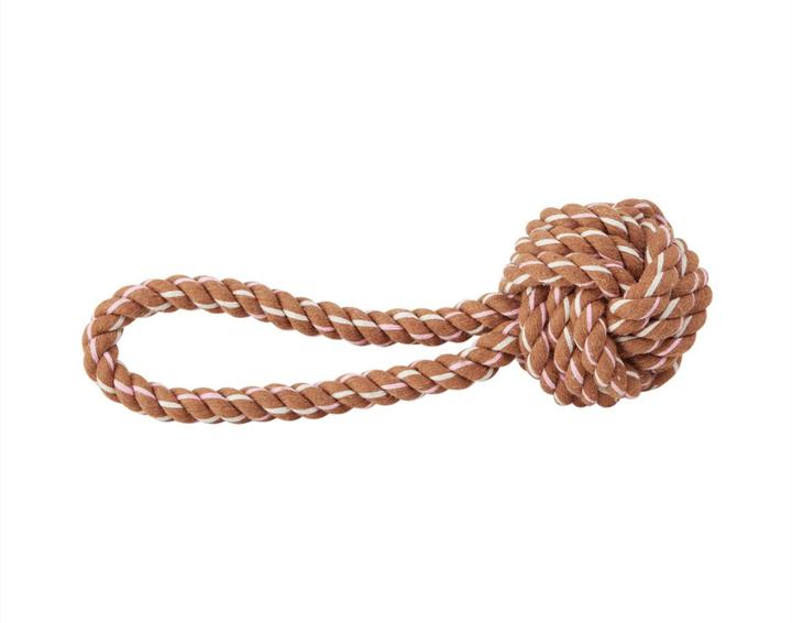 Produktbild Oyoy Seilspielzeug Otto, Caramel (Kauspielzeug Hund)