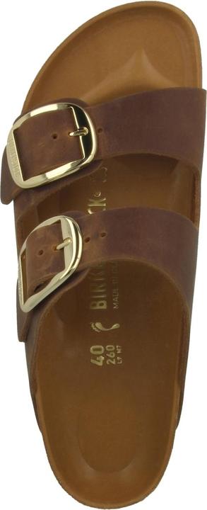 Image du produit Birkenstock Arizona Big Buckle Cuir nubuck huilé Étroit (40)