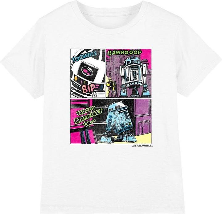 Immagine prodotto Star Wars To The Rescue Maglietta R2-D2 Bambini (104)