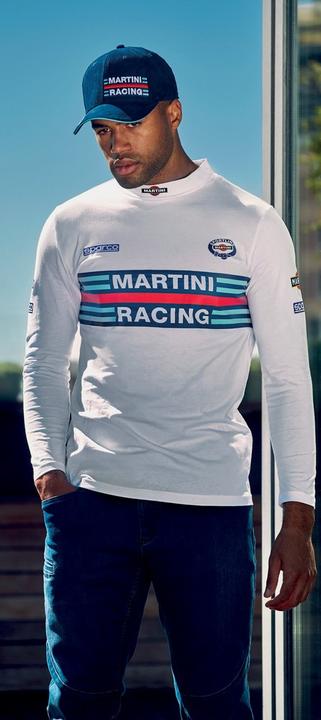 Produktbild Sparco Martini Racing T-Shirt Replica Long Sleeves (S)
