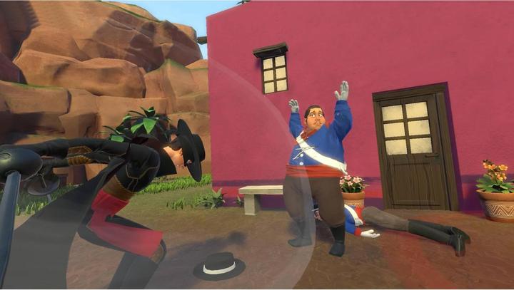 Produktbild Nacon Gaming Zorro: The Chronicles (Xbox Series X, FR, DE)