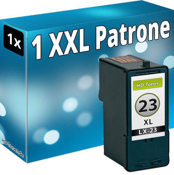 Actual product image Druckfuxx TINTE PATONEN für LEXMARK 23 23a 34-XL X3530 X3550 X4530 X4550 Z1410 Z