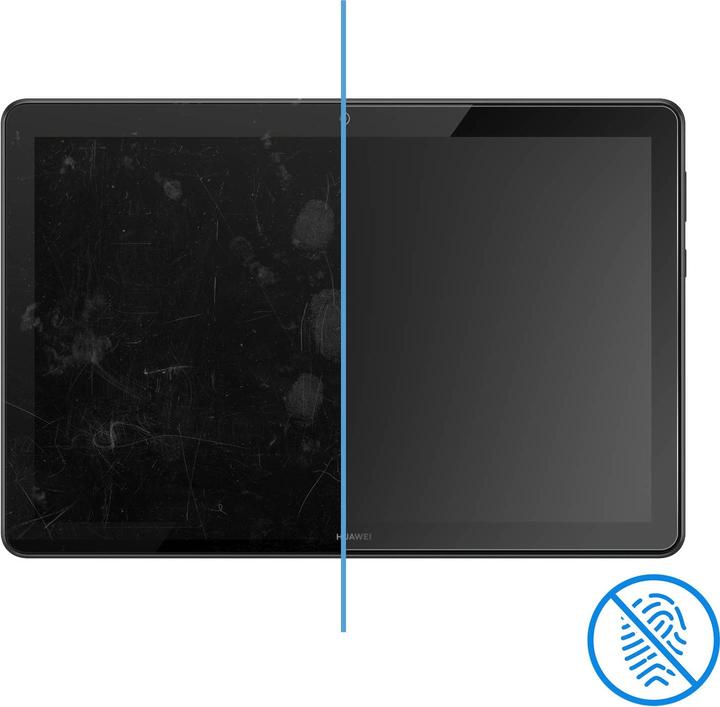 Produktbild Avizar Kristallklare Folie, Glas-Displayschutz (1 Stück, MediaPad T5 10)