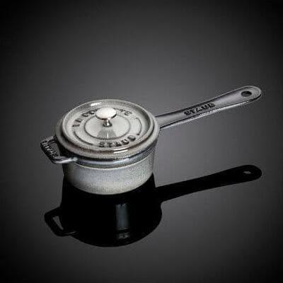 Actual product image Staub Casserole (10 cm, Pot, Cast iron)