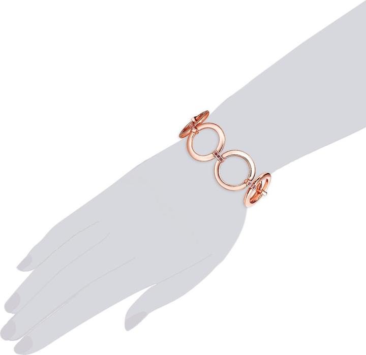 Image du produit Lulu & Jane Alliage métallique orné de cristaux Swarovski® or rose 20,0 cm - 33600 (20 cm, Alliage métallique)