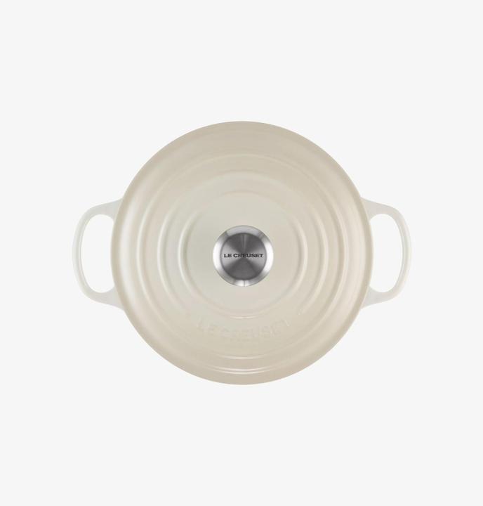 Produktbild Le Creuset Bräter Signature Ø 24cm, rund (24 cm, Bräter + Schmortopf, Gusseisen)