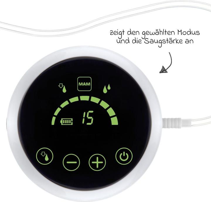 Actual product image MAM 2in1