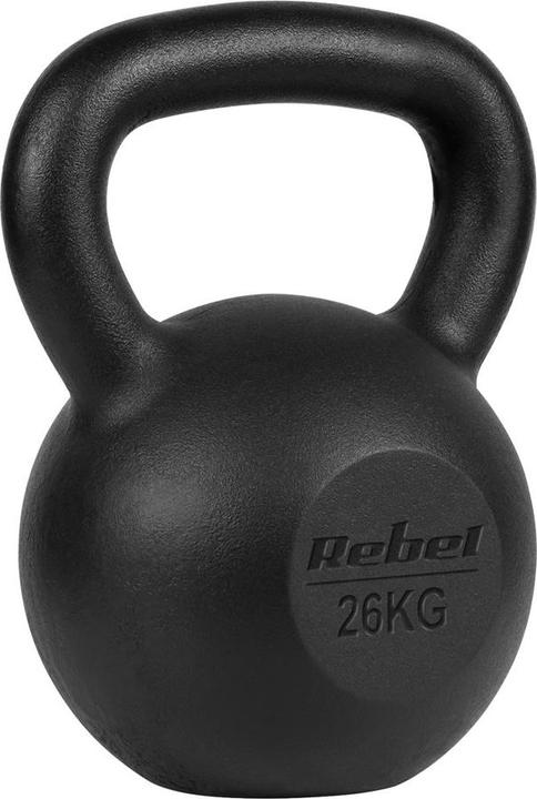 Produktbild Rebel Kettlebell aus Gusseisen 26kg ACTIVE
