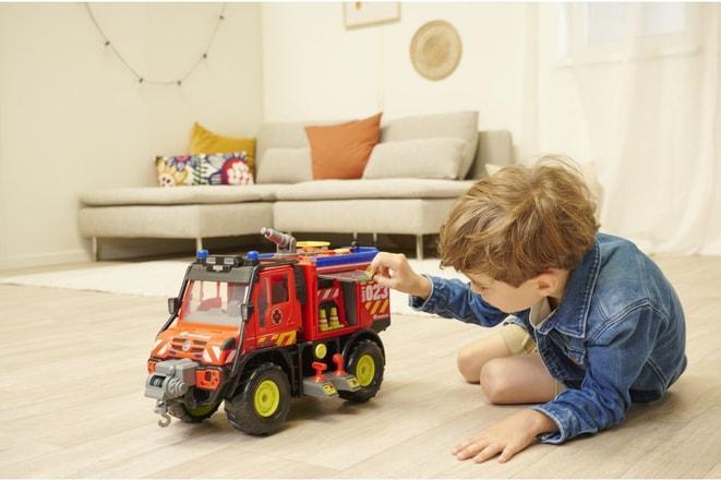 Produktbild Dickie Unimog U530 Fire Rescue