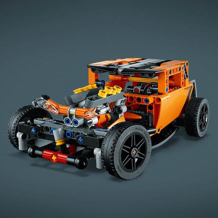 Actual product image LEGO Corvette ZR1 (42093, LEGO Technic)