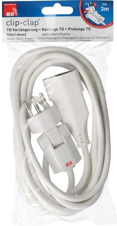 Produktbild Max Hauri TD Verlängerung (10 m, Typ 13)