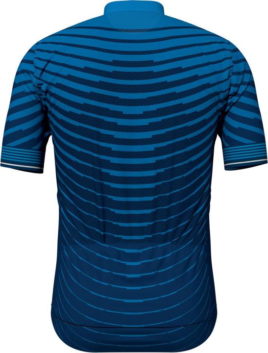 Actual product image Odlo Fujin Ceramicool Stand-up Full Zip Jersey (S)