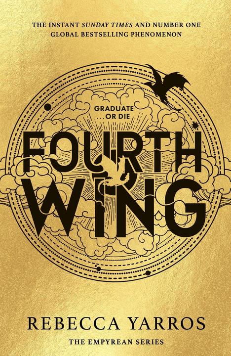 Produktbild Fourth Wing (Englisch, Rebecca, Yarros, 2023)