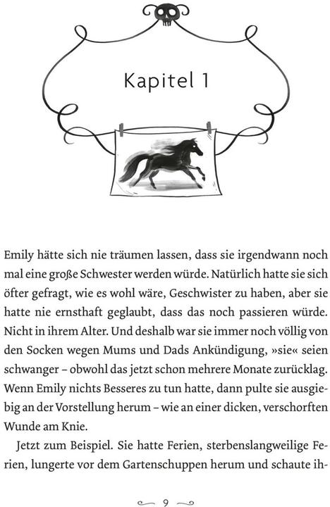 Produktbild Mitternachtsstunde 2: Emily und der löchrige Zeitzauber (Laura Trinder, Benjamin Read, Birgit Niehaus, Deutsch)