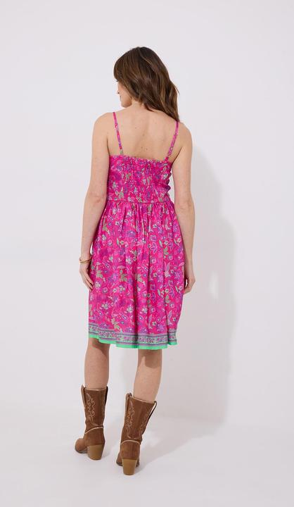 Produktbild Joe Browns Floral Border Print Spaghetti Strap Jersey Sundress (12)