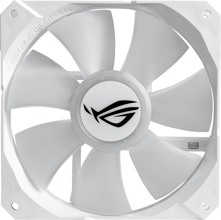 Actual product image ASUS ROG Strix LC 360 RGB White Edition Complete water cooling