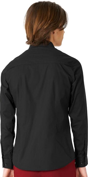 Actual product image OppoSuits Teen Black Knight shirt for teenagers (134, 140)
