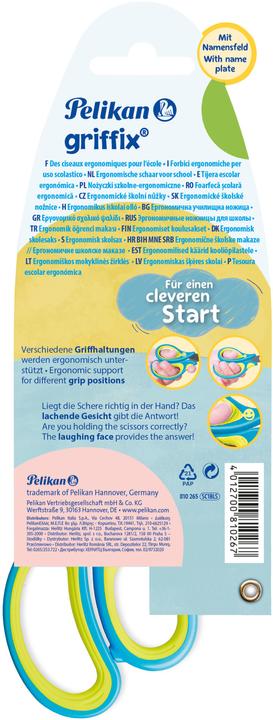 Actual product image Pelikan Children's scissors (15 cm)