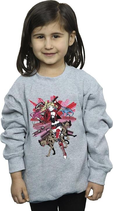 Immagine prodotto Harley Quinn Hyenas Felpa Ragazze (116)