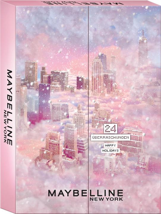 Actual product image Maybelline New York Happy Holidays