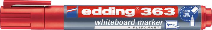 Image du produit Edding Marqueur pour tableau blanc 363 (Rouge, 1 mm, 1 x)