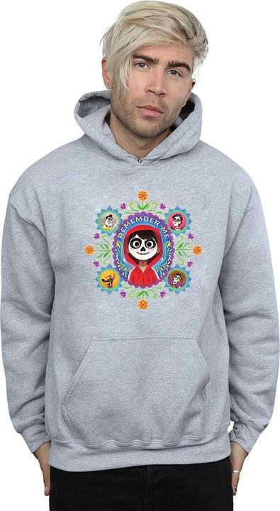 Actual product image Disney Mens Coco Remember Me Hoodie (3XL)