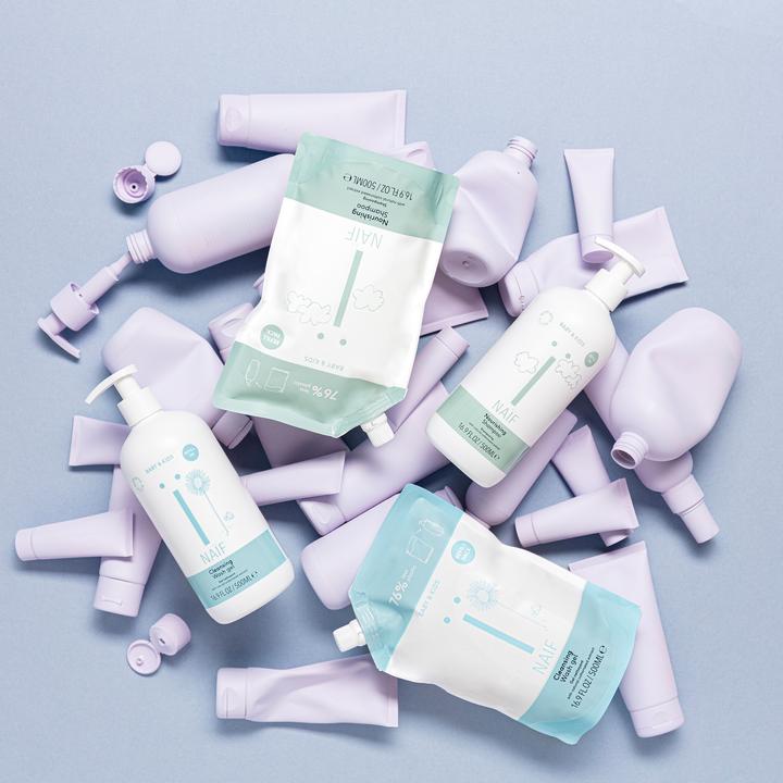 Immagine prodotto Naïf Ricarica di gel detergente per bambini e neonati