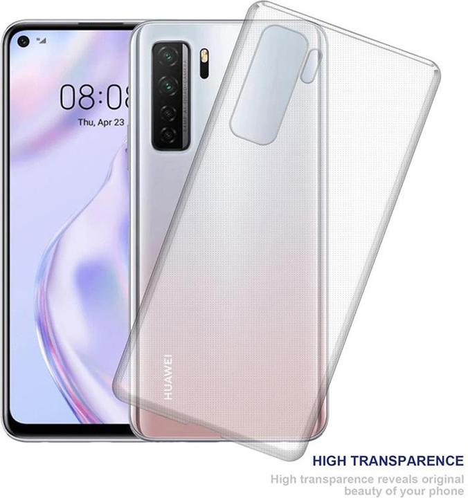 Produktbild Cadorabo TPU Ultra Slim AIR Cover (Huawei Nova 7 SE)