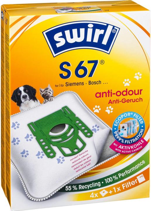 Produktbild Swirl Staubbeutel S67 (1 x)