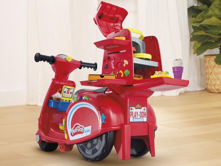 Actual product image Hasbro Play-Doh Pizza Delivery Pass