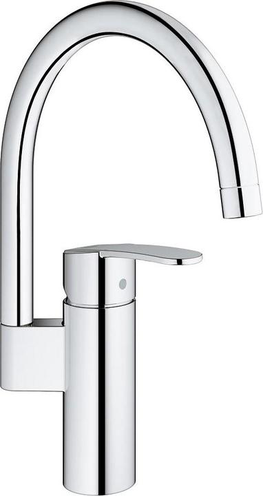 Produktbild Grohe Wave Cosmopolitan Küchenarmatur, hoher Auslauf, schwenkbar, Schnell-Montage-System, chrom