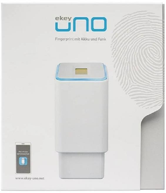 Produktbild Ekey Fingerprint Zugangssystem mit Akku und Funk für BLUETOOTH® Türschlossantrieb (Fingerabdruck)