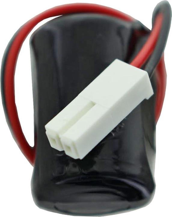 Image du produit AccuCell Batterie adaptée aux systèmes PLC, Siemens Batterie au lithium ZC7003K, 6ES7971-1AA00-0AA0 (1 pcs, 1/2 AAA, 1200 mAh)