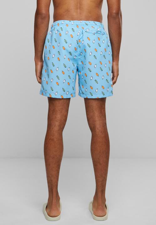 Image du produit Urban Classics Pattern Swim Shorts (5XL)
