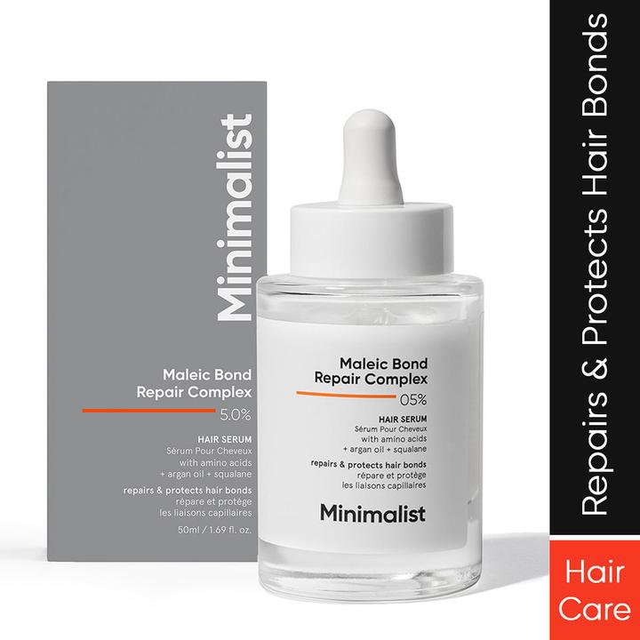 Image du produit Minimalist Maleic Bond Repair Complex 5% Sérum capillaire (50 ml)