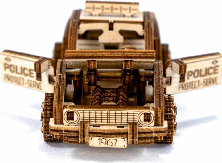 Produktbild WoodenCity Police Car