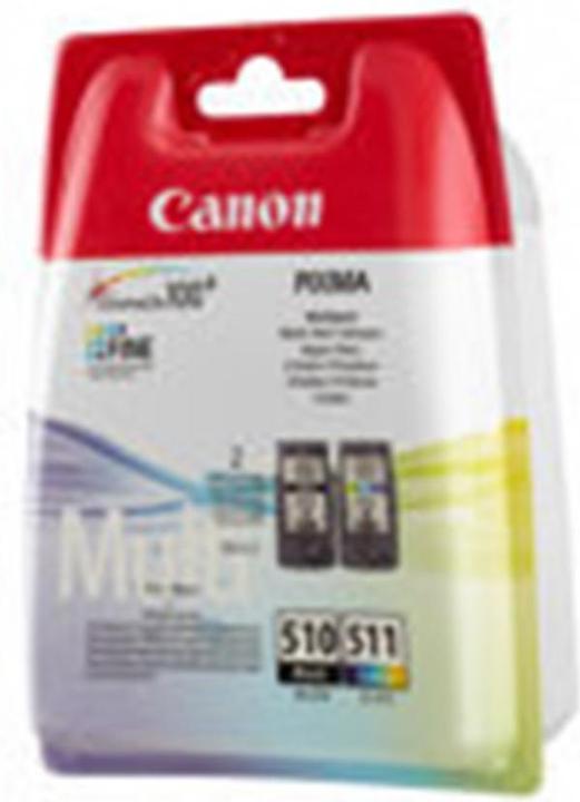 Produktbild Canon PG-510/CL-511 Multipack (BK, Color)