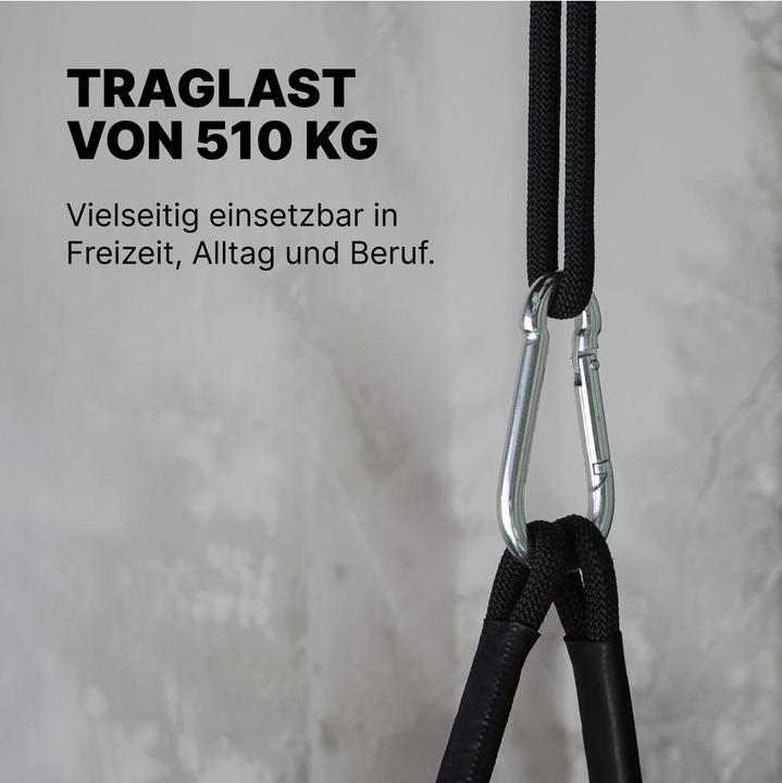 Produktbild Dönges Feuerwehr-Karabinerhaken, DIN 5299 C, 140 x 12 mm, verzinkt, 12 x 140 mm, 350 kg