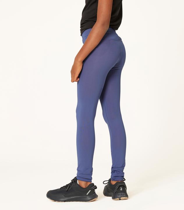 Image du produit Decathlon Leggings enfants respirant - bleu (6, 7, 8)